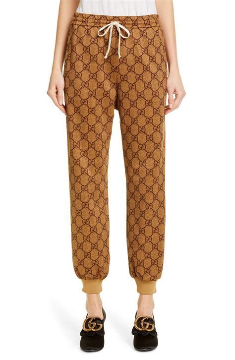 gucci sweatpants for women|gucci joggers price.